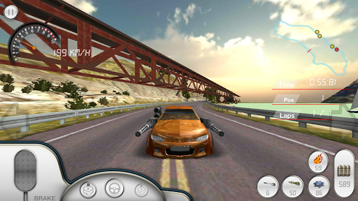 Armored Car HD (Racing Game) - عکس بازی موبایلی اندروید