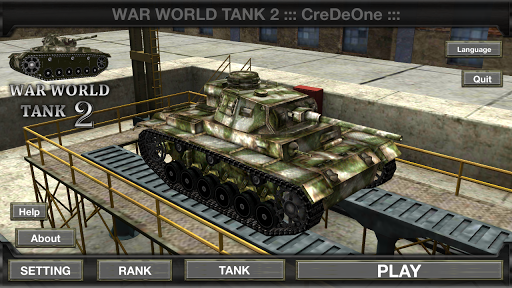 War World Tank 2 - Gameplay image of android game