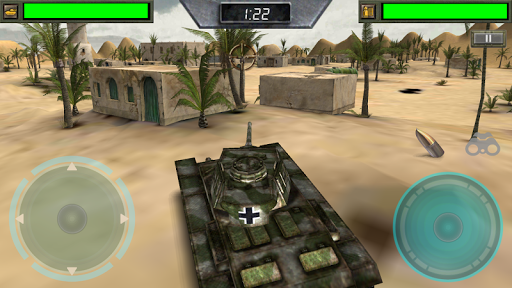 War World Tank 2 - Gameplay image of android game