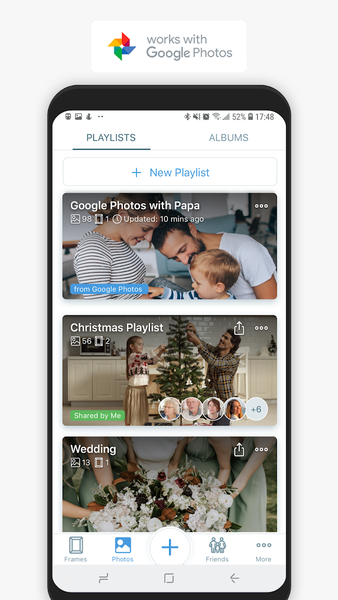 Nixplay App - Image screenshot of android app