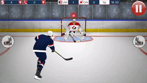 Hockey MVP - Gameplay image of android game