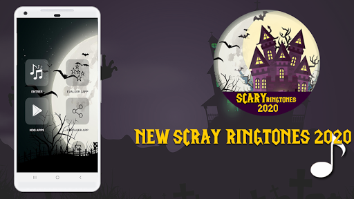 Scary Ringtones & Sounds - عکس برنامه موبایلی اندروید