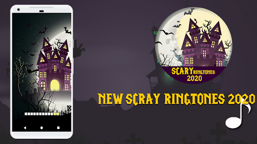 Scary Ringtones & Sounds - Image screenshot of android app