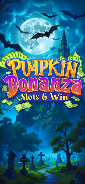 Pumpkin Bonanza: Slots & Win - Gameplay image of android game