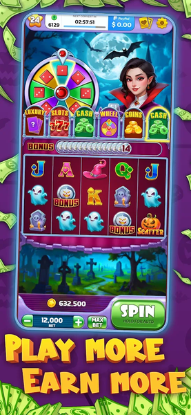 Pumpkin Bonanza: Slots & Win - Gameplay image of android game
