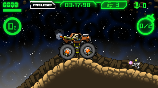 Atomic Super Lander - Gameplay image of android game
