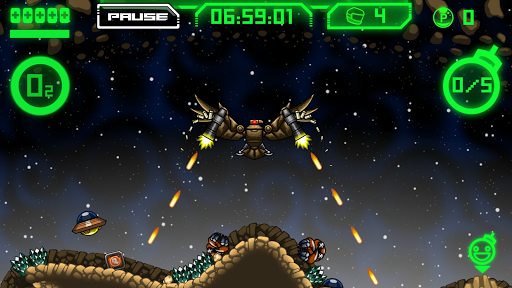 Atomic Super Lander - Gameplay image of android game