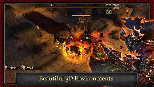 Demonrock: War of Ages - عکس بازی موبایلی اندروید