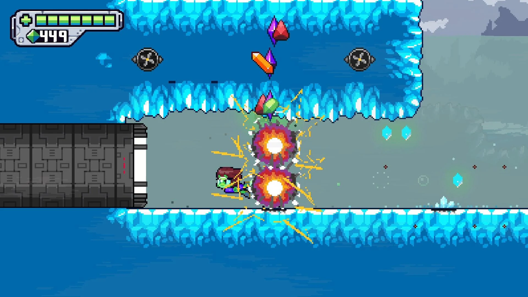 Moon Raider - Gameplay image of android game