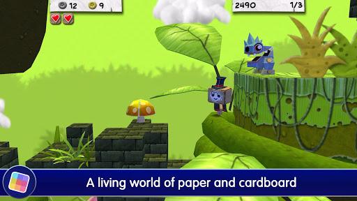 Paper Monsters - GameClub - Gameplay image of android game