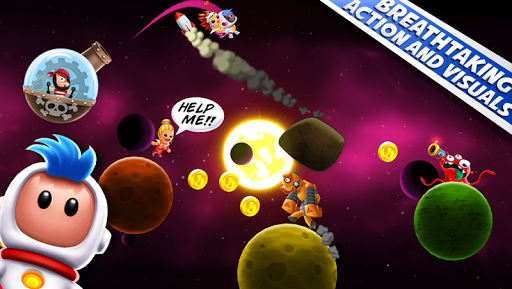 Space Chicks - Gameplay image of android game