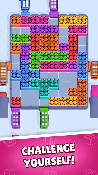 Tetra Bus - Gameplay image of android game