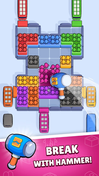 Tetra Bus - Gameplay image of android game