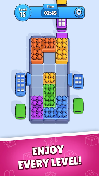 Tetra Bus - Gameplay image of android game