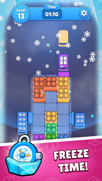 Tetra Bus - Gameplay image of android game
