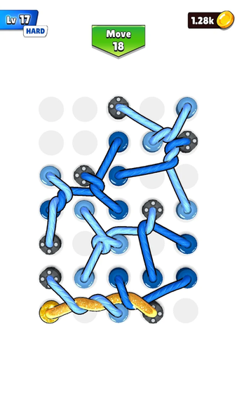 Twisted Tangle - عکس بازی موبایلی اندروید