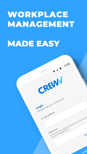 Crew HR & Workplace Management - عکس برنامه موبایلی اندروید