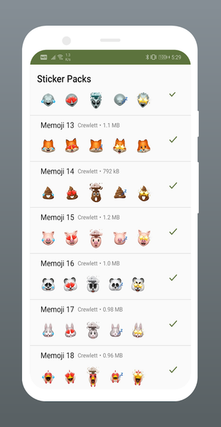 Memoji Cartoon Stickers for Wh for Android Download Bazaar