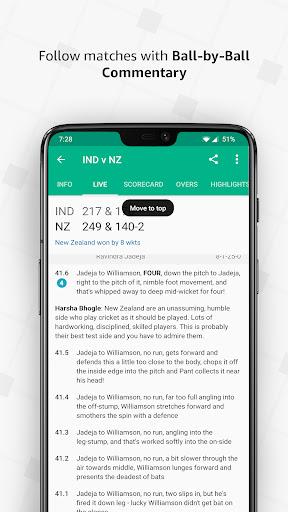 Cricbuzz - Live Cricket Scores - عکس برنامه موبایلی اندروید