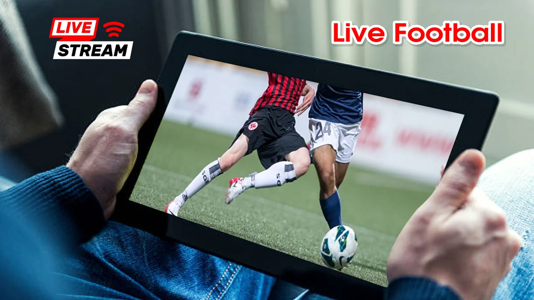 Live football discount stream hd app