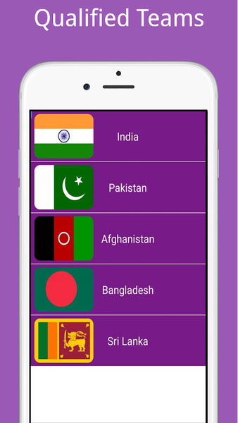 Cricket Asia Cup ۲۰۲۲ Schedule - عکس برنامه موبایلی اندروید