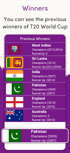 Odi World Cup Schedule ۲۰۲۳ - عکس برنامه موبایلی اندروید
