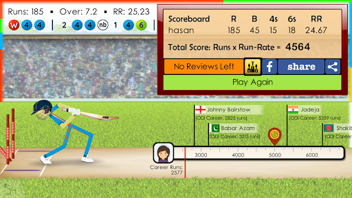 Cricket.io - Image screenshot of android app