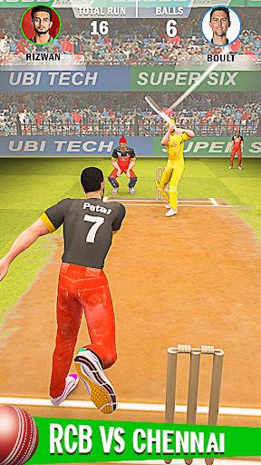 Super Six Cricket  League game - عکس برنامه موبایلی اندروید