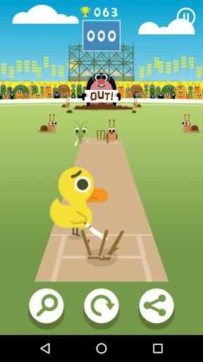 Doodle Cricket - Cricket Game - Gameplay image of android game