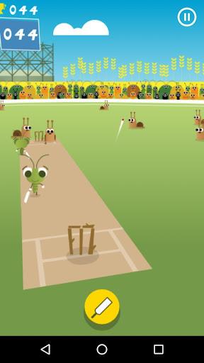 Doodle Cricket - Cricket Game - Gameplay image of android game