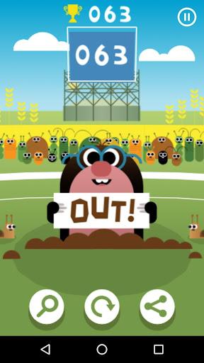 Doodle Cricket - Cricket Game - Gameplay image of android game