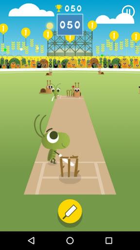 Doodle Cricket - Cricket Game - Gameplay image of android game