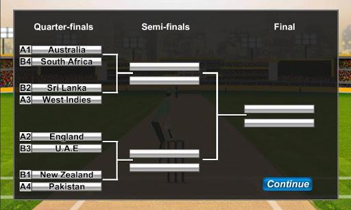 T20 World Cup 2016 Cricket 3D - عکس بازی موبایلی اندروید