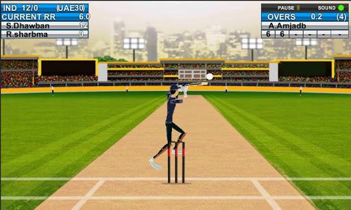 T20 World Cup 2016 Cricket 3D - Gameplay image of android game