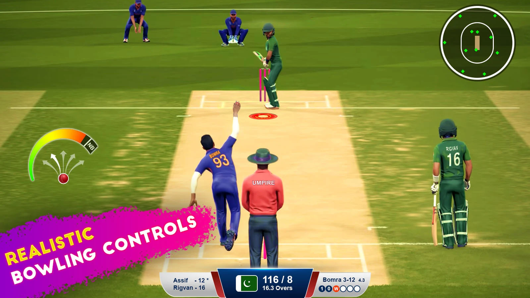 Cricket - T۲۰ World Champions - عکس بازی موبایلی اندروید