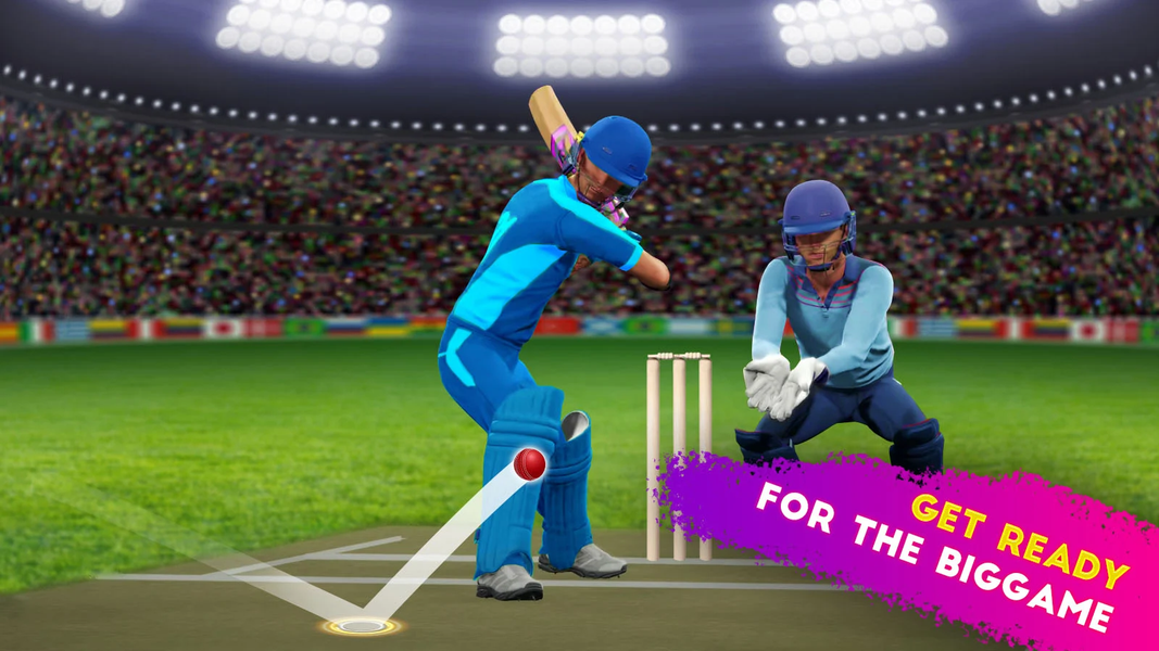 Cricket - T۲۰ World Champions - عکس بازی موبایلی اندروید
