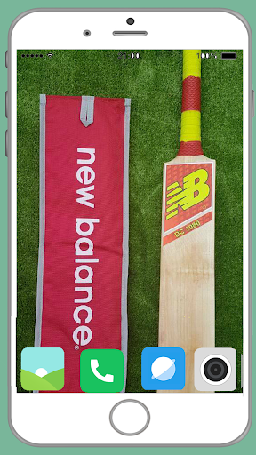 Cricket Bat Full HD Wallpaper - Image screenshot of android app