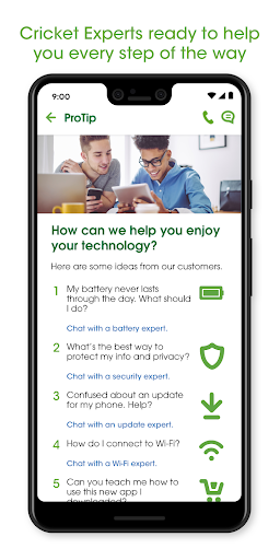myExpert - عکس برنامه موبایلی اندروید