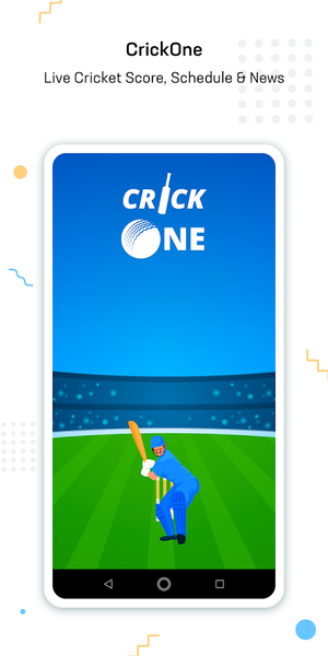CrickOne - Live Cricket Score - عکس برنامه موبایلی اندروید