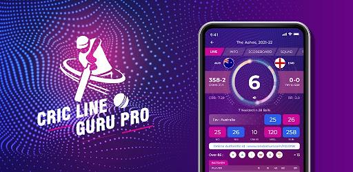 Cric Line Guru Pro - عکس برنامه موبایلی اندروید