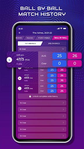 CricScore Line Guru Pro - عکس برنامه موبایلی اندروید