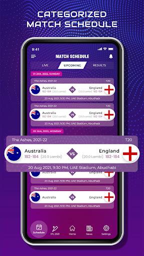 CricScore Line Guru Pro - عکس برنامه موبایلی اندروید