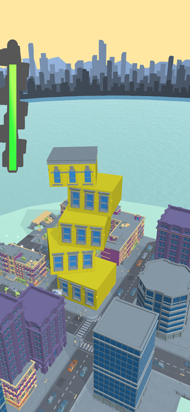 Stack Skyscraper - Gameplay image of android game