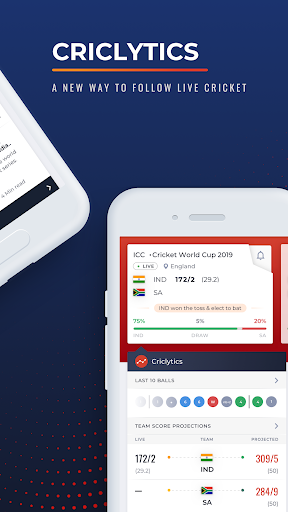 Cricket.com - Live Cricket - عکس برنامه موبایلی اندروید