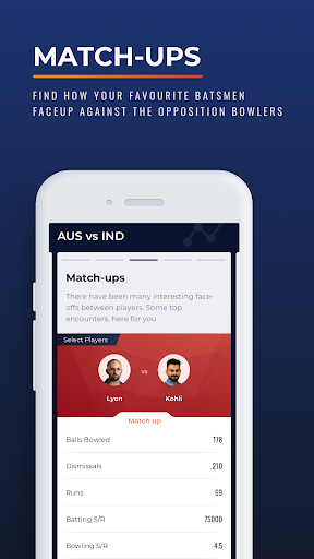 Cricket.com - Live Cricket - عکس برنامه موبایلی اندروید