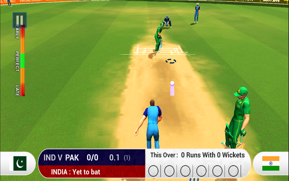 CricVRX - Virtual Cricket - Gameplay image of android game