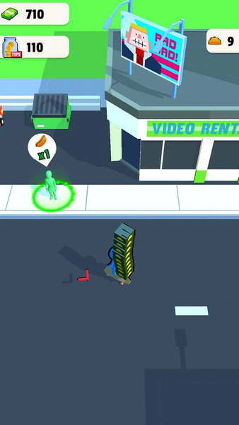 Food Delivery Rush - عکس برنامه موبایلی اندروید