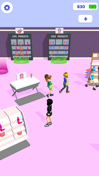 My Beauty Salon - عکس بازی موبایلی اندروید