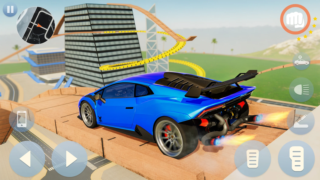 Mafia Gangster Indian Driving - Gameplay image of android game