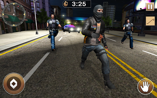 Crime Sneak Thief Simulator - Gameplay image of android game